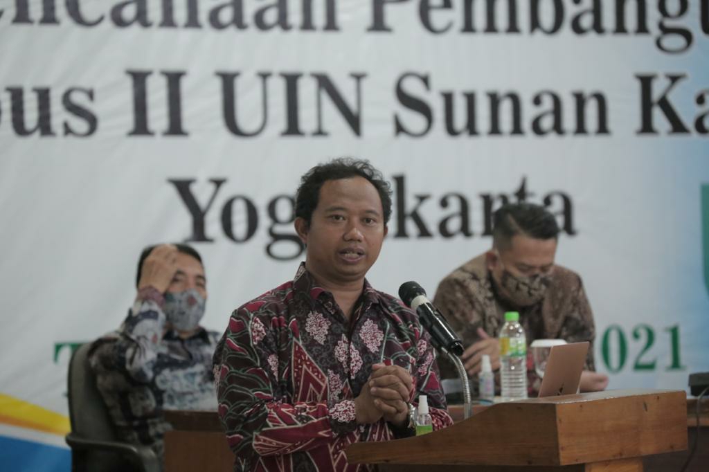 Rektor UIN Sunan Kalijaga, Prof. Dr. Phil. Al Makin, S.Ag., M.A.