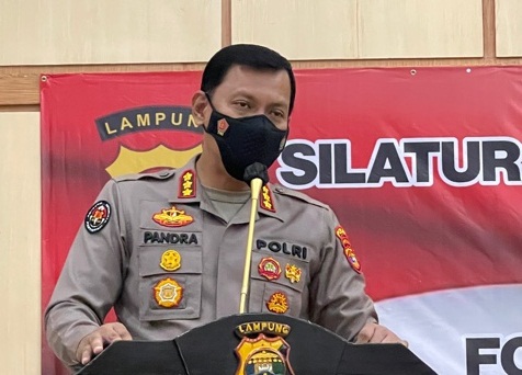Kabid Humas Polda Lampung, Kombes Zahwani Pandra Arsyad