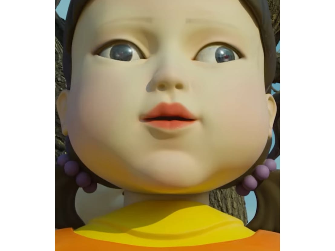 Serial Squid Game yang tayang di Netflix.