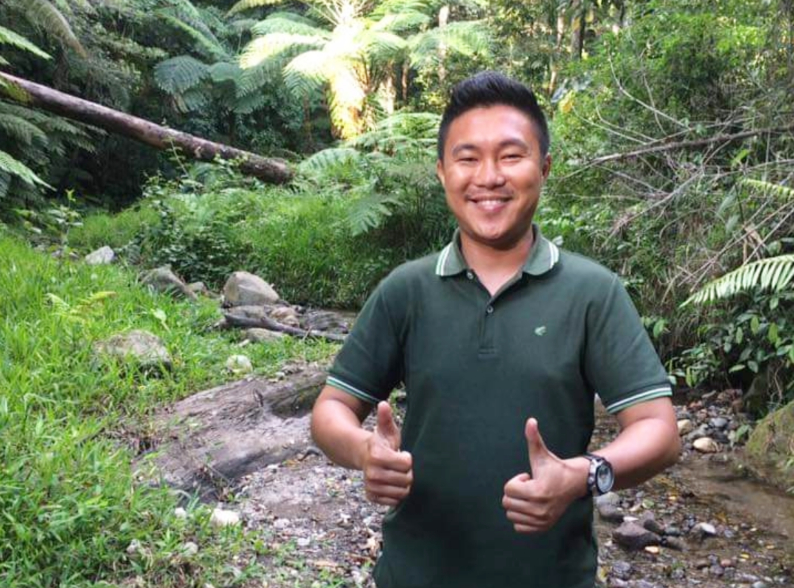 Hendrik Iwo, Ketua Kopo Ryu Jujitsu Indonesia NTT masa bakti 2021-2024.