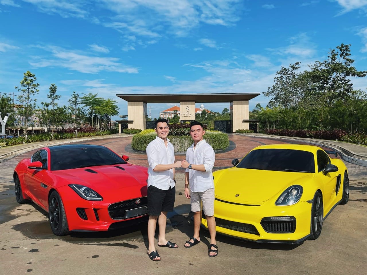 Gregorius Ruben dan Christopher Aldo.