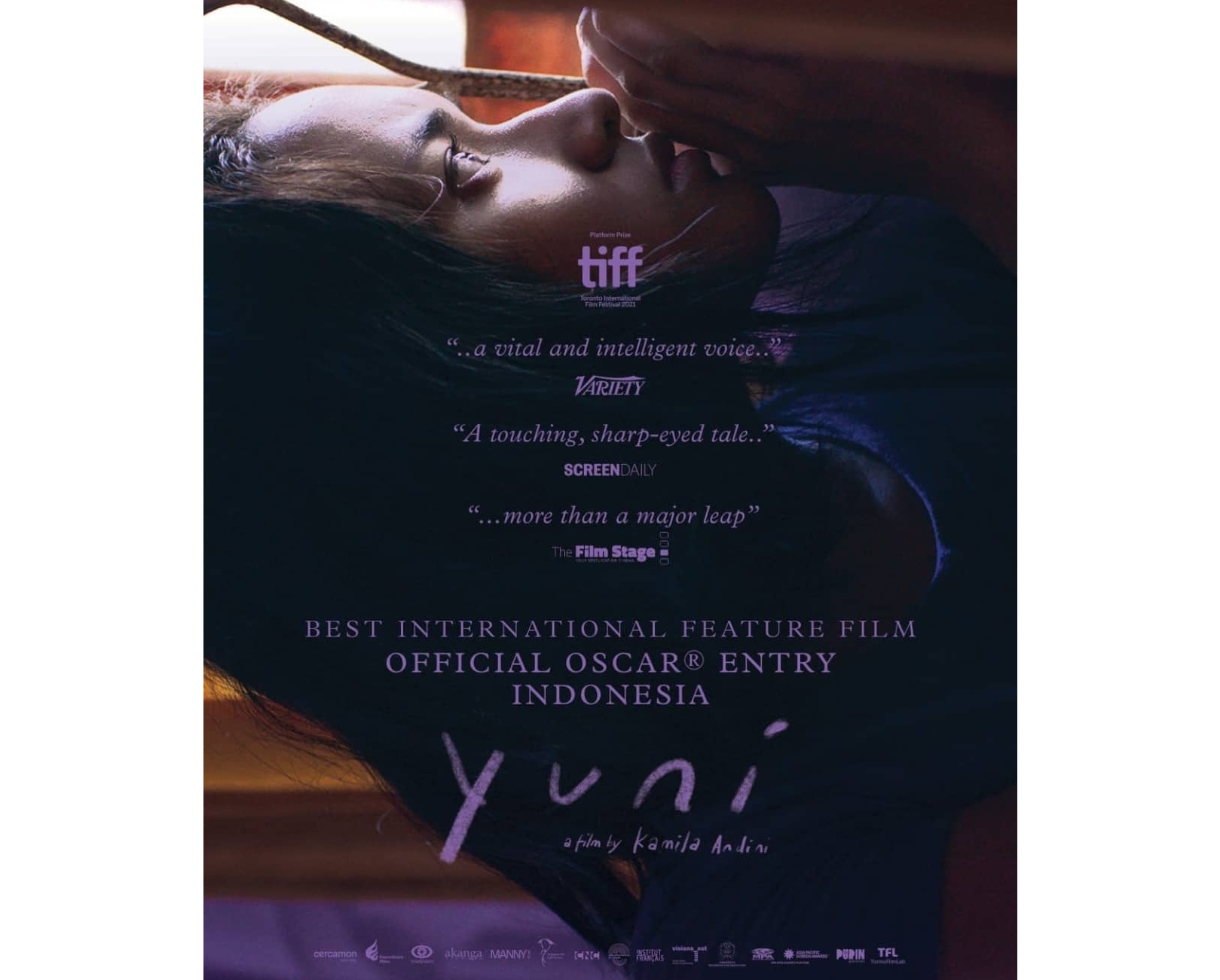 Film Yuni ditetapkan sebagai wakil Indonesia ke ajang Oscar 2022.