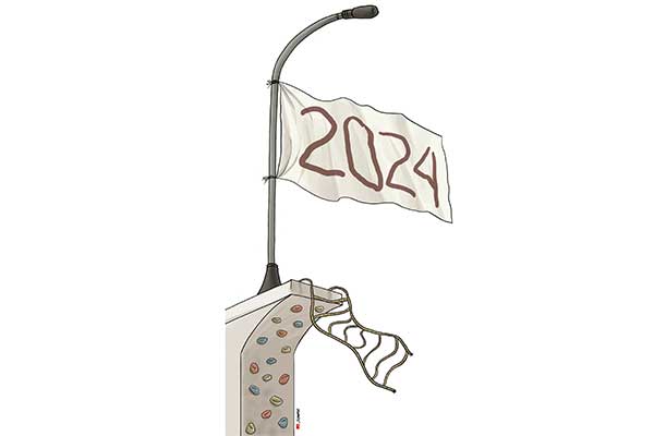 Jalan Terjal Bursa Capres 2024