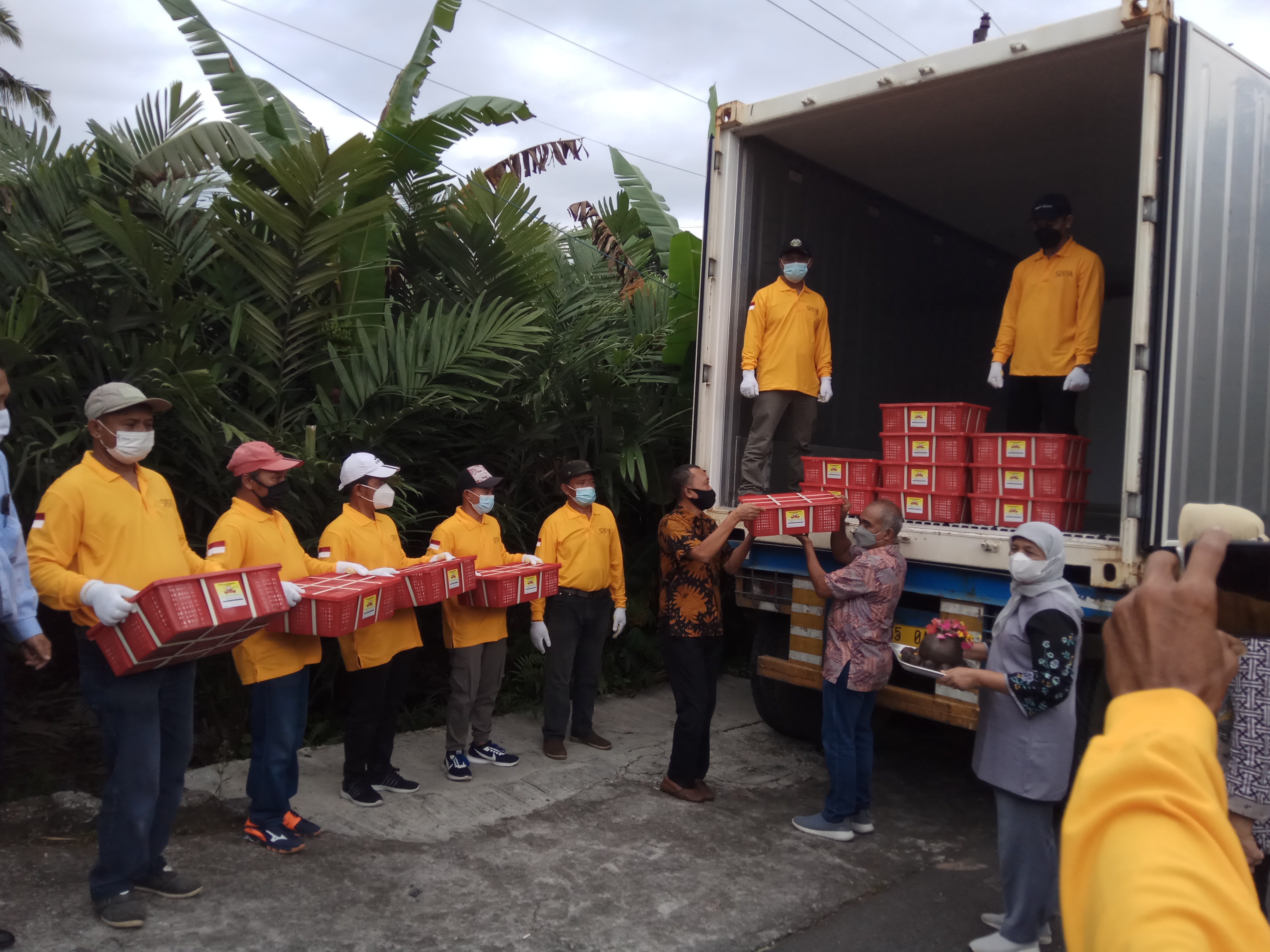 Pelepasan ekspor Salak Pondoh Yogyakarta ke Kamboja