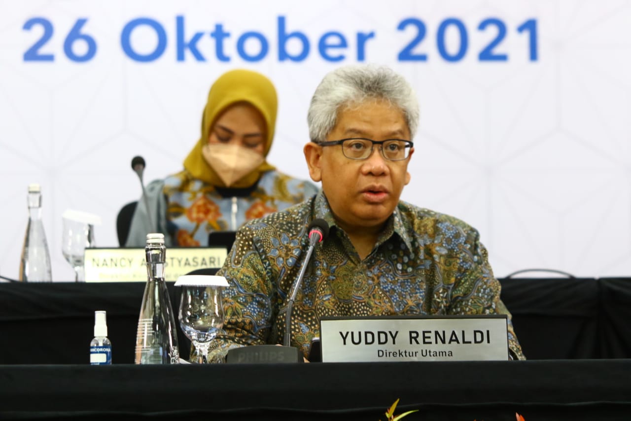 Direktur Utama Bank BJB Yuddy Renaldi