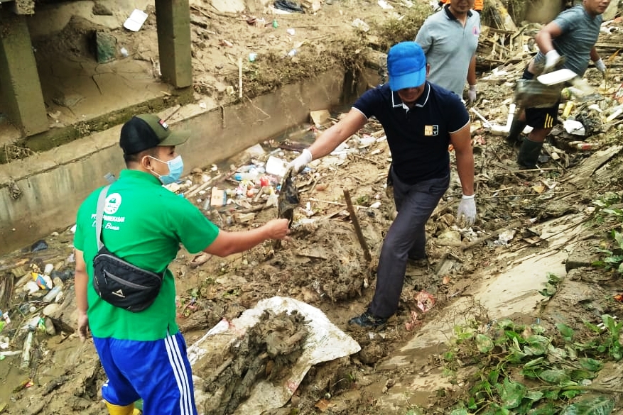 Jelang Musim Penghujan, Pemeliharaan Drainase Ditingkatkan