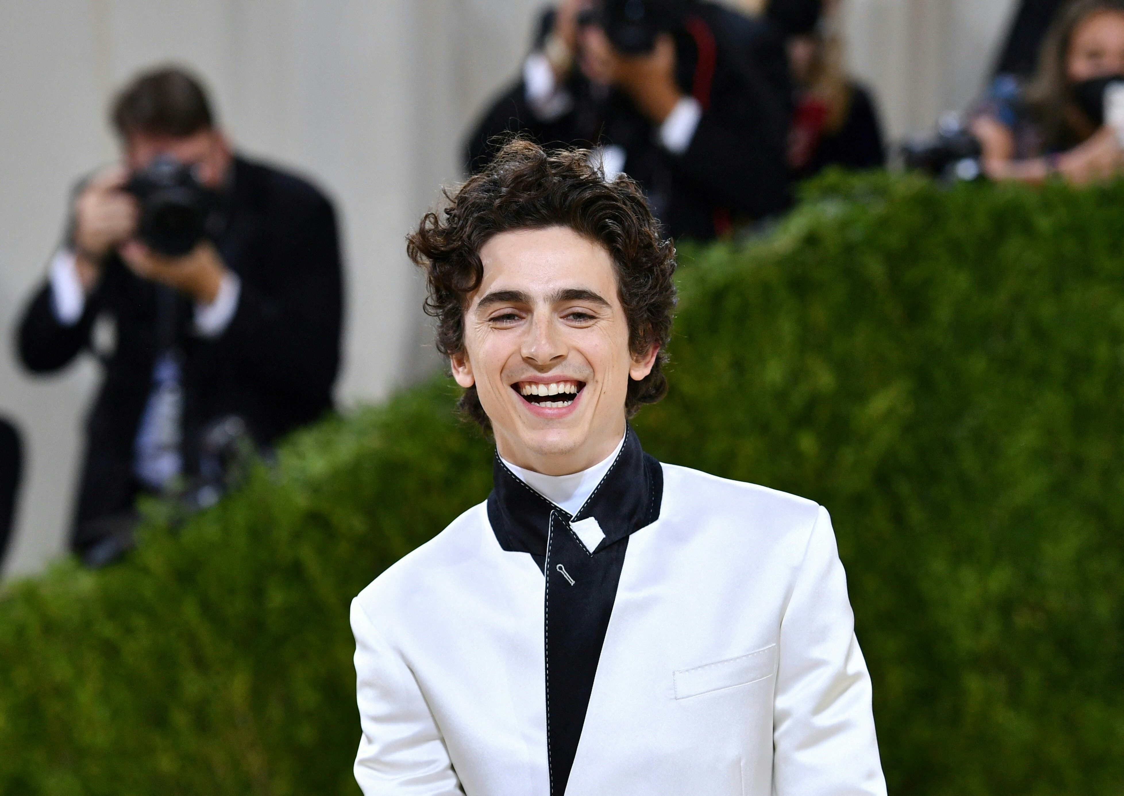Aktor Timothee Chalamet