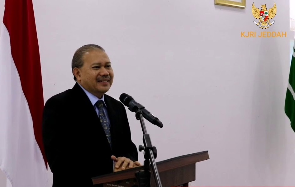 Konsul Jenderal RI Jeddah Eko Hartono.