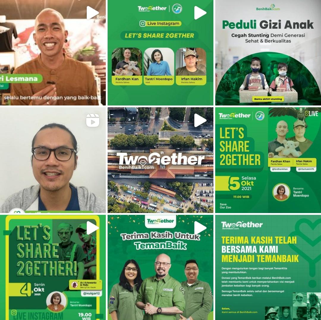 Dua Tahun BenihBaik.com, Publik dan Korporasi Terlibat dalam 2.072 Kampanye Kebaikan
