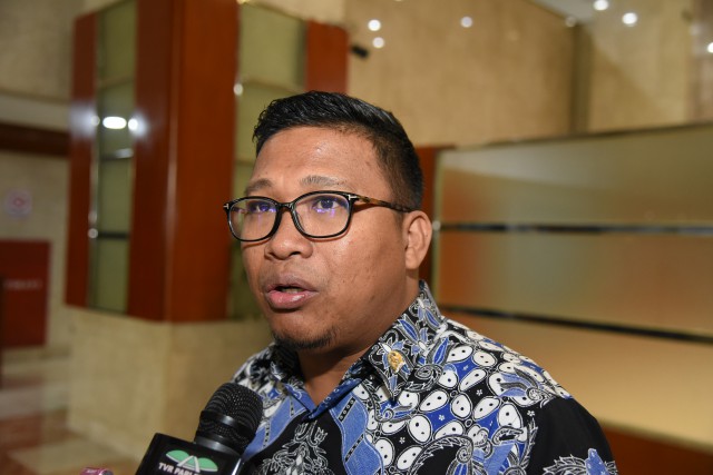 Anggota Komisi V DPR RI Irwan.