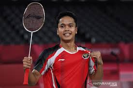 Anthony Sinisuka Ginting 