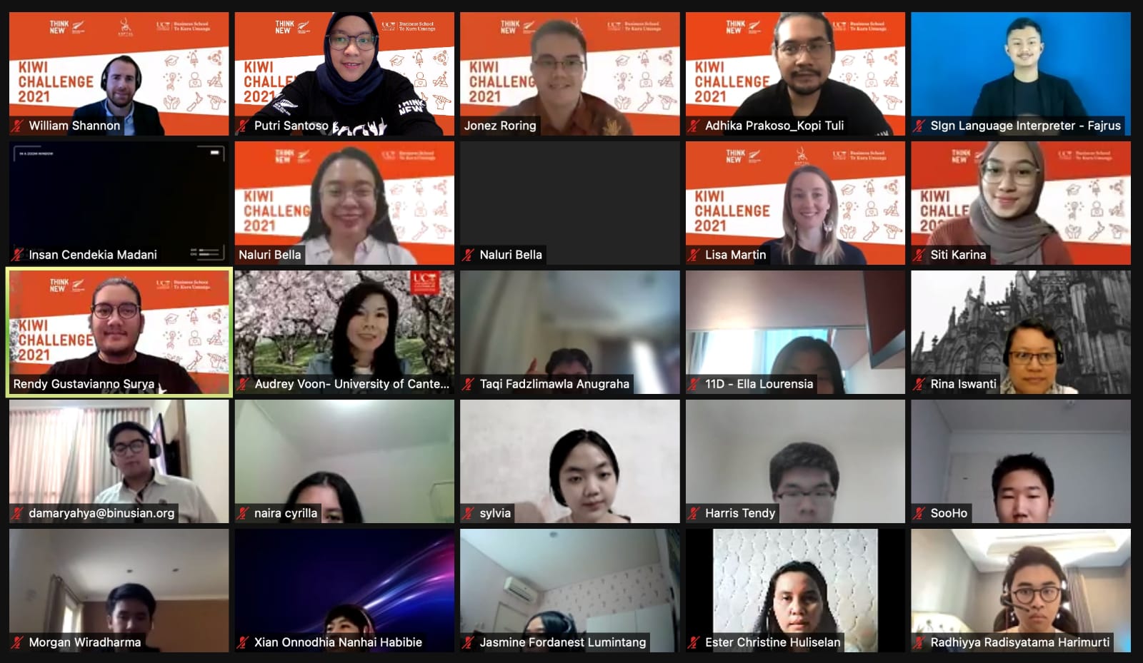 Peluncuran edisi kedua kompetisi ide bisnisnya, KIWI (Kompetisi Ide Wirausaha Indonesia) Challenge 2021.