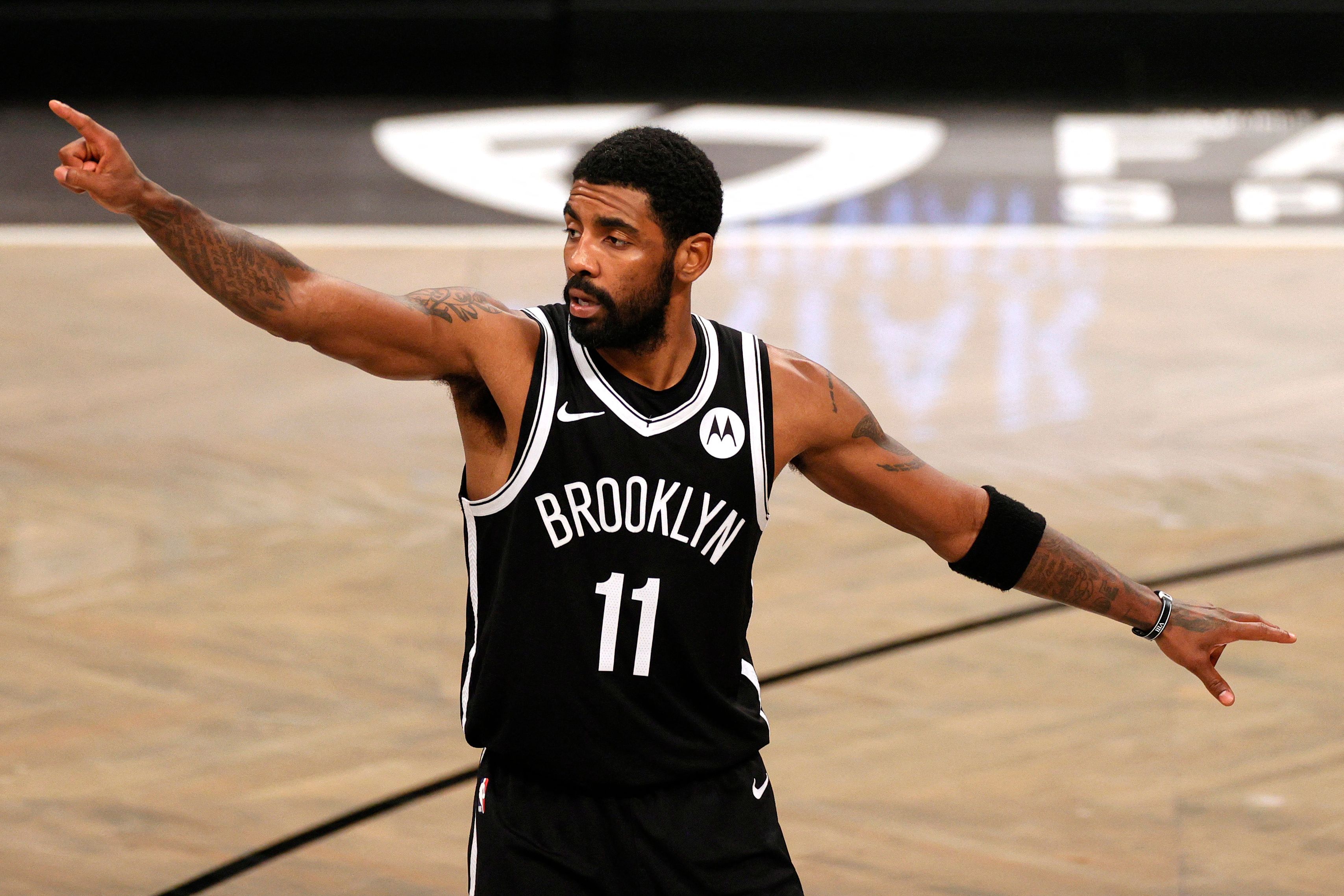 Guard Brooklyn Nets Kyriie Irving