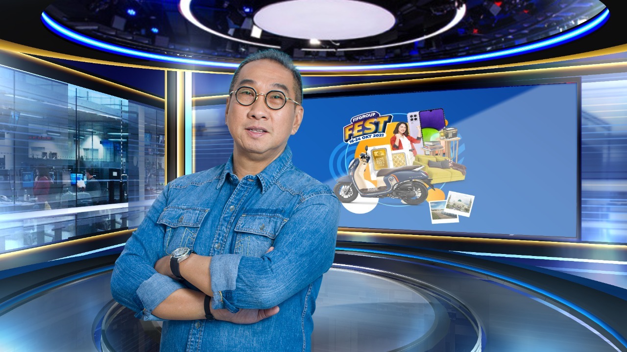 CEO FIFGROUP, Margono Tanuwijaya.