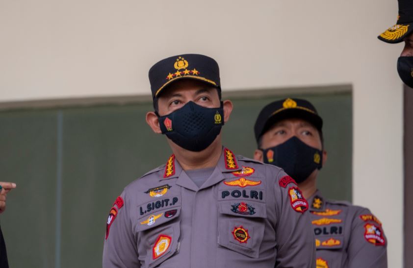 Kapolri Jenderal Pol Listyo Sigit Prabowo 