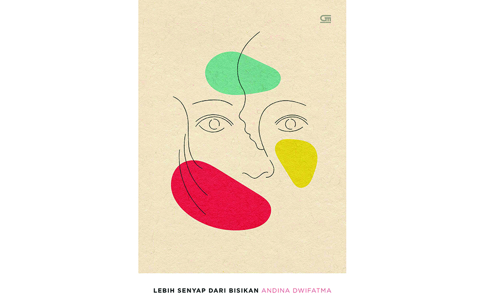 Cover buku Lebih Senyap dari Bisikan