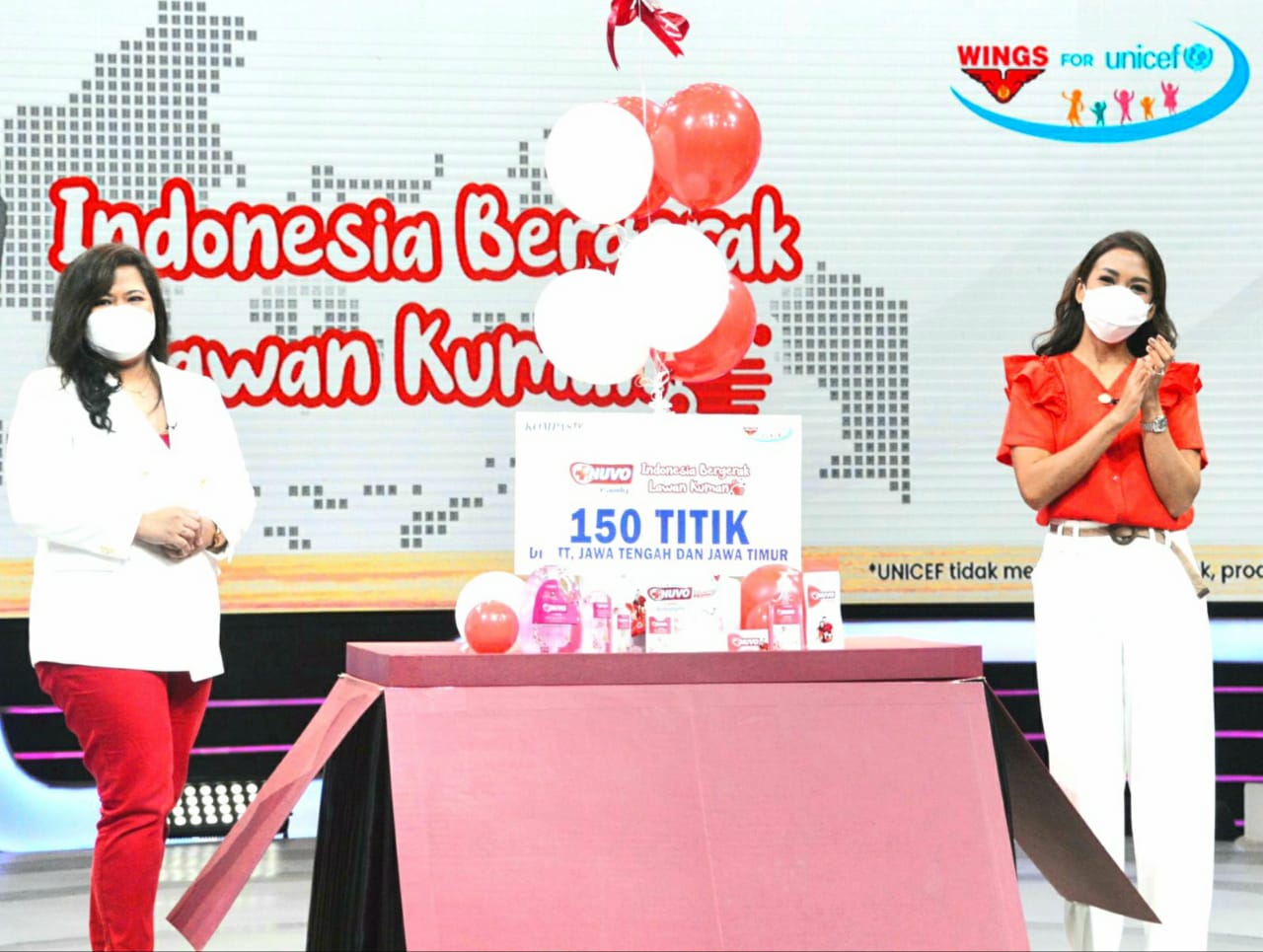 Komitmen Wings membantu keluarga Indonesia.