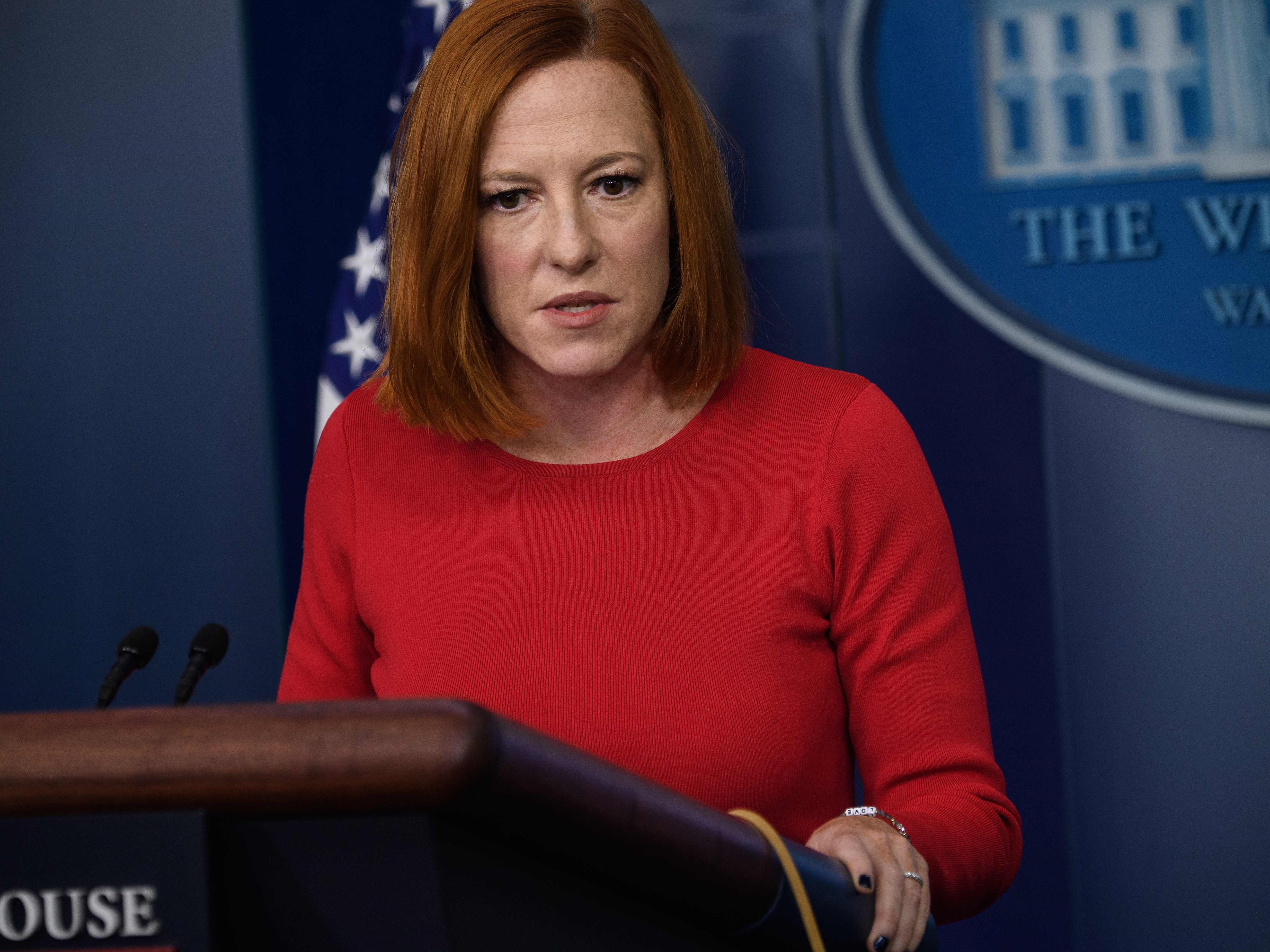 Jen Psaki.