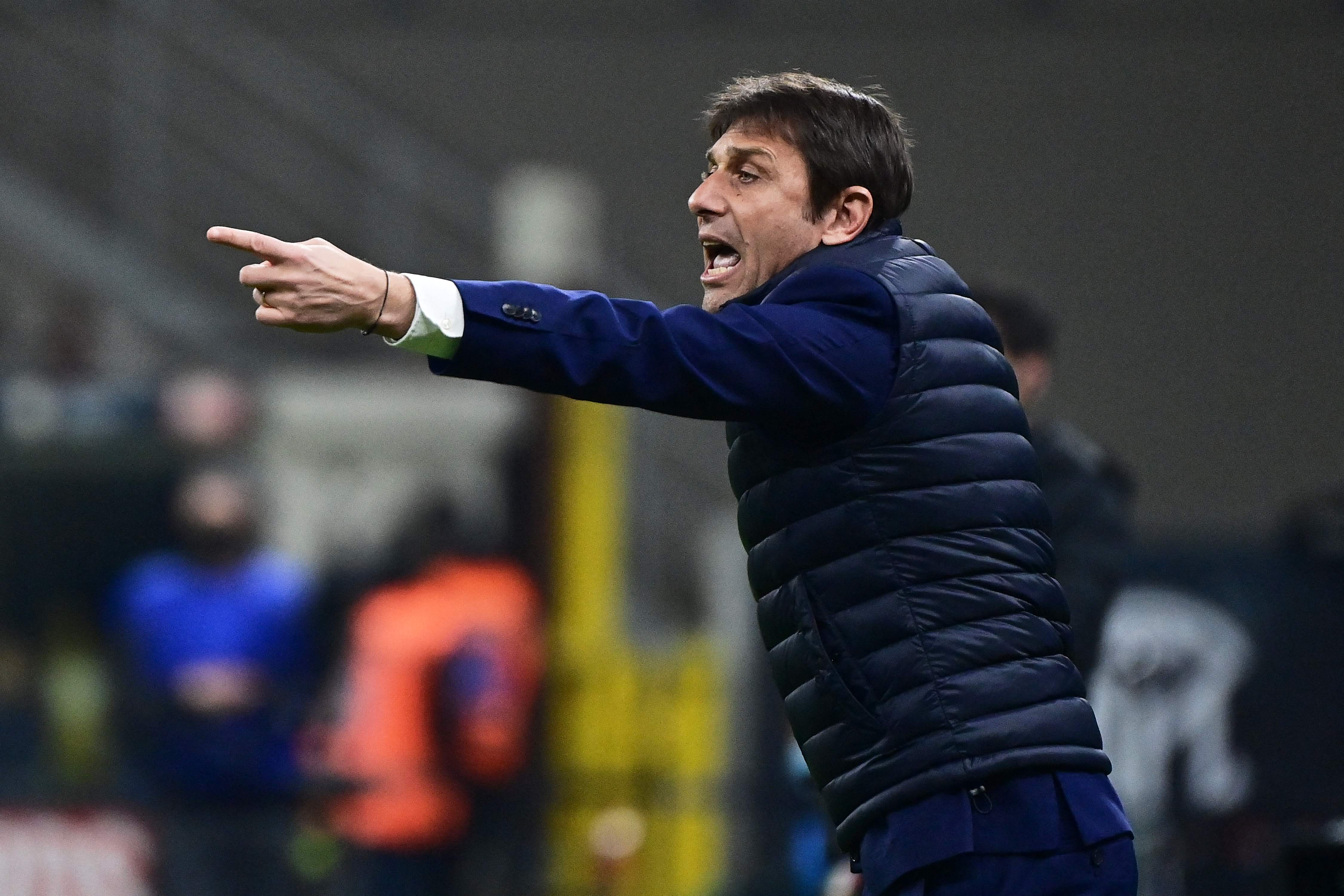 Pelatih asal Italia Antonio Conte.