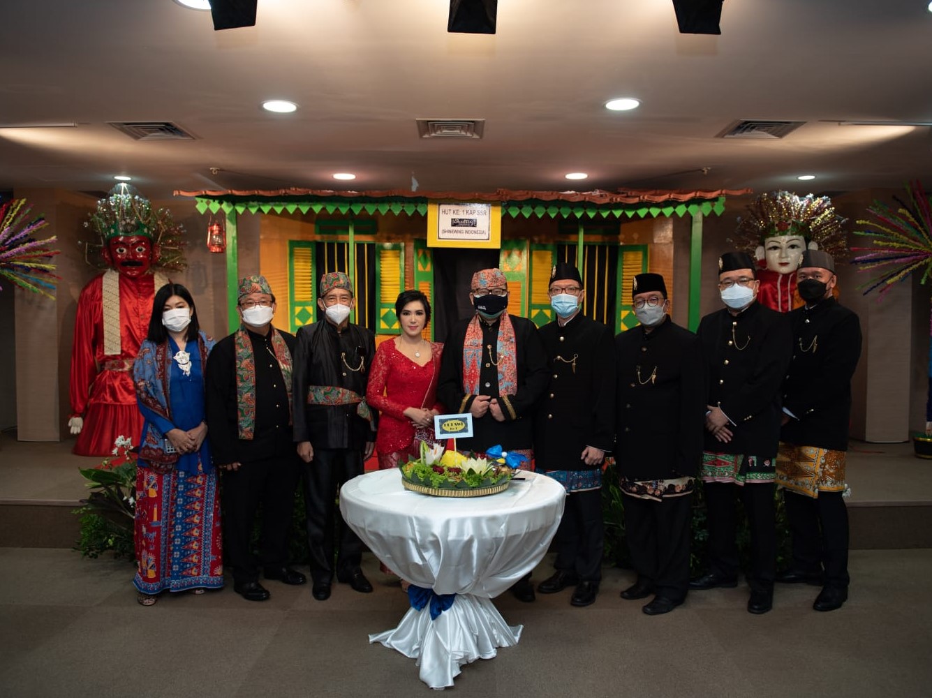 Ulang Tahun Pertama, Shinewing Indonesia Gelar Vaksinasi Massal di Mal 