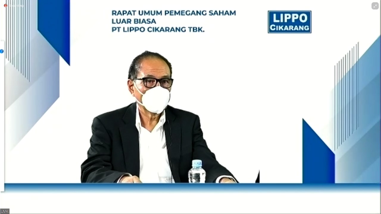 RUPSLB PT Lippo Cikarang Tbk.