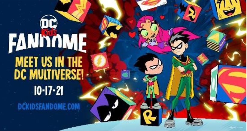 Sejumlah Bintang akan Hadir di DC Fandome