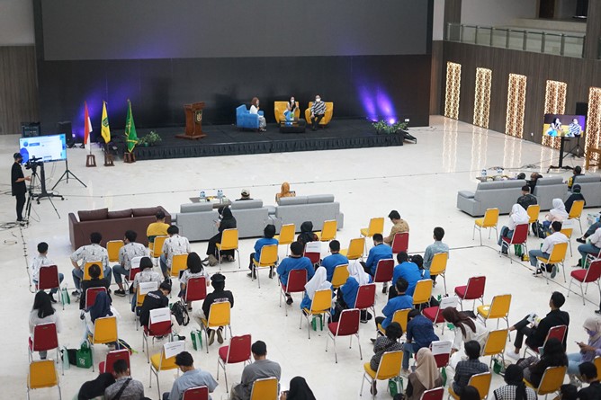 Workshoop dan festival film untuk pelajar SMA/SMK ini digelar Unas, bertepatan dengan Sumpah Pemuda (28/10) untuk menumbuhkan kreatiftas di.