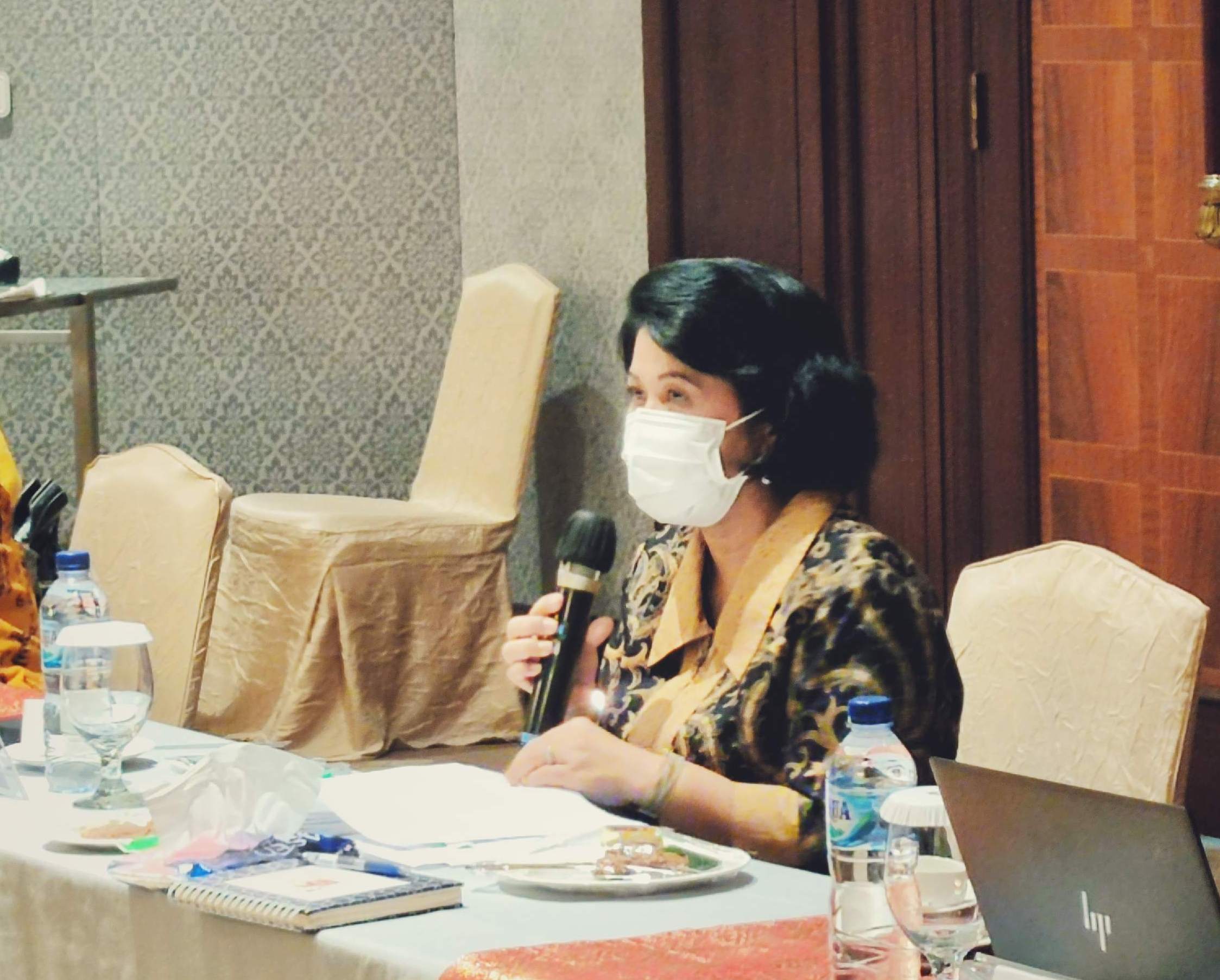 Deputi Bidang Pengawasan Pangan Olahan Badan Pengawas Obat dan Makanan (BPOM) Rita Endang.