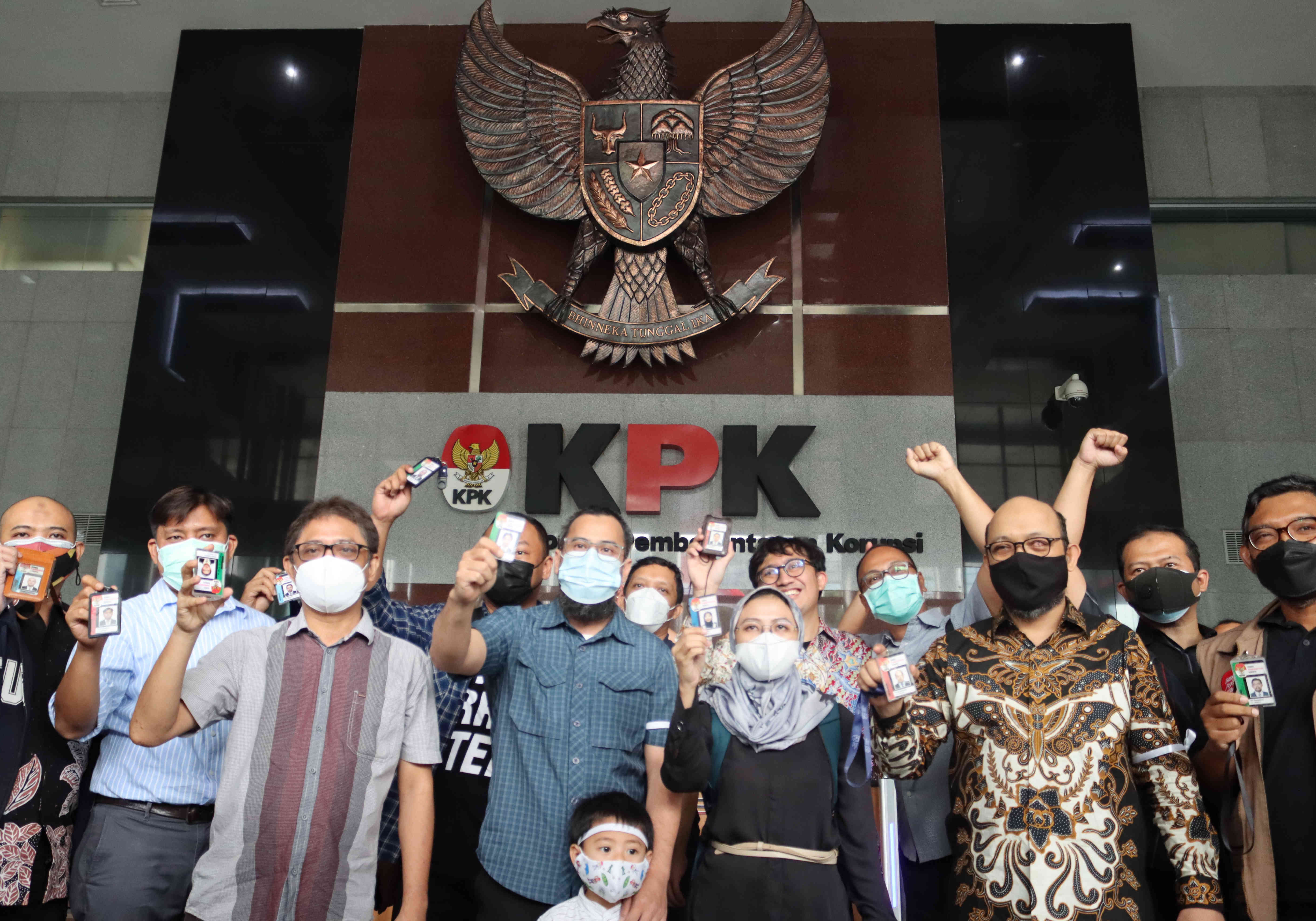 Pelepasan 57 pegawai KPK