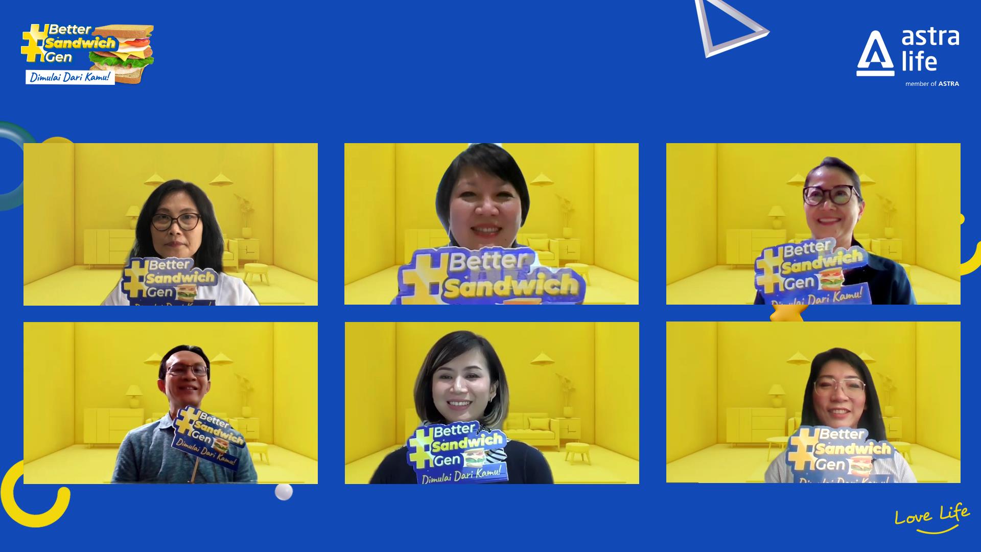 Peluncuran kampanye Bettergenerationsandwich