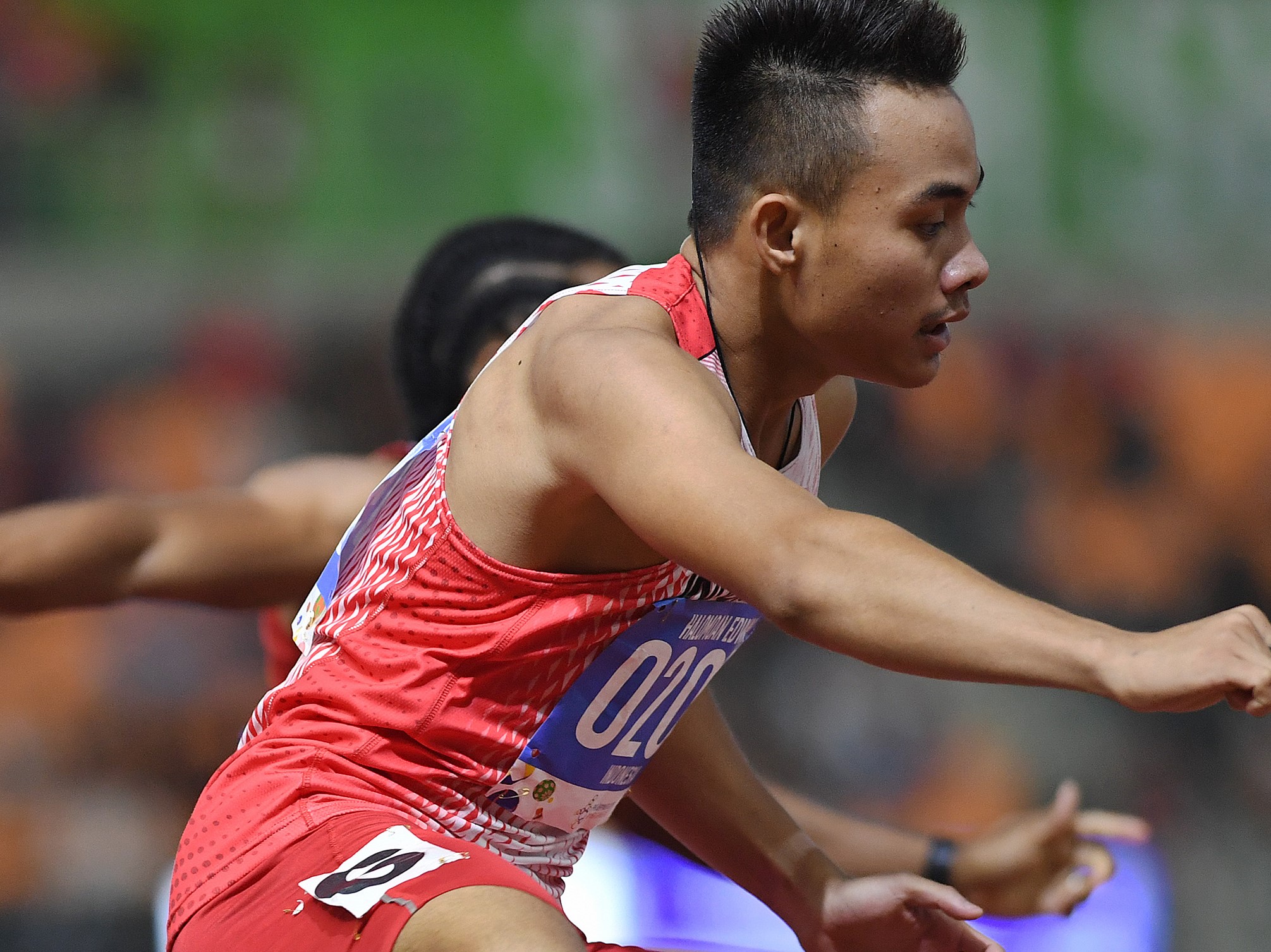 Tiga Peraih Medali Nomor 400 Meter Gawang Putra Pecahkan Rekor PON