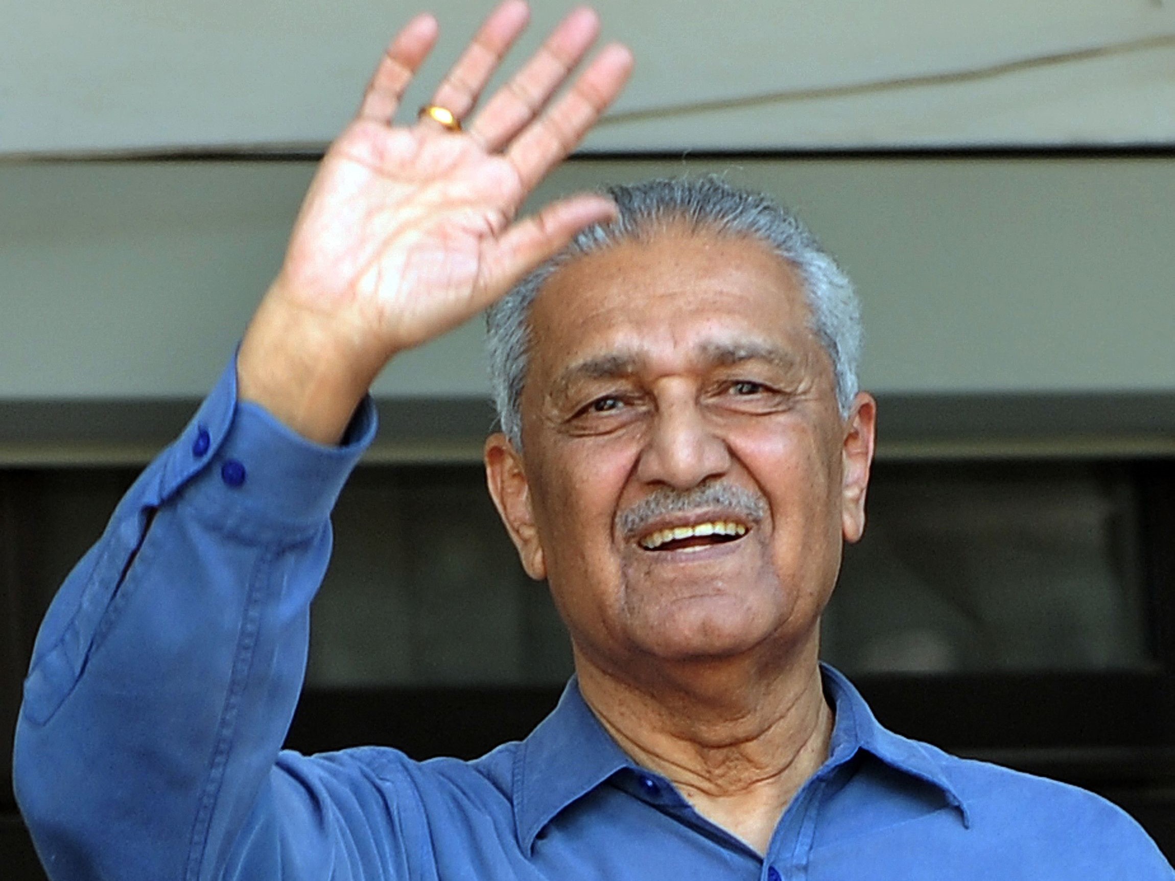 Abdul Qadeer Khan.