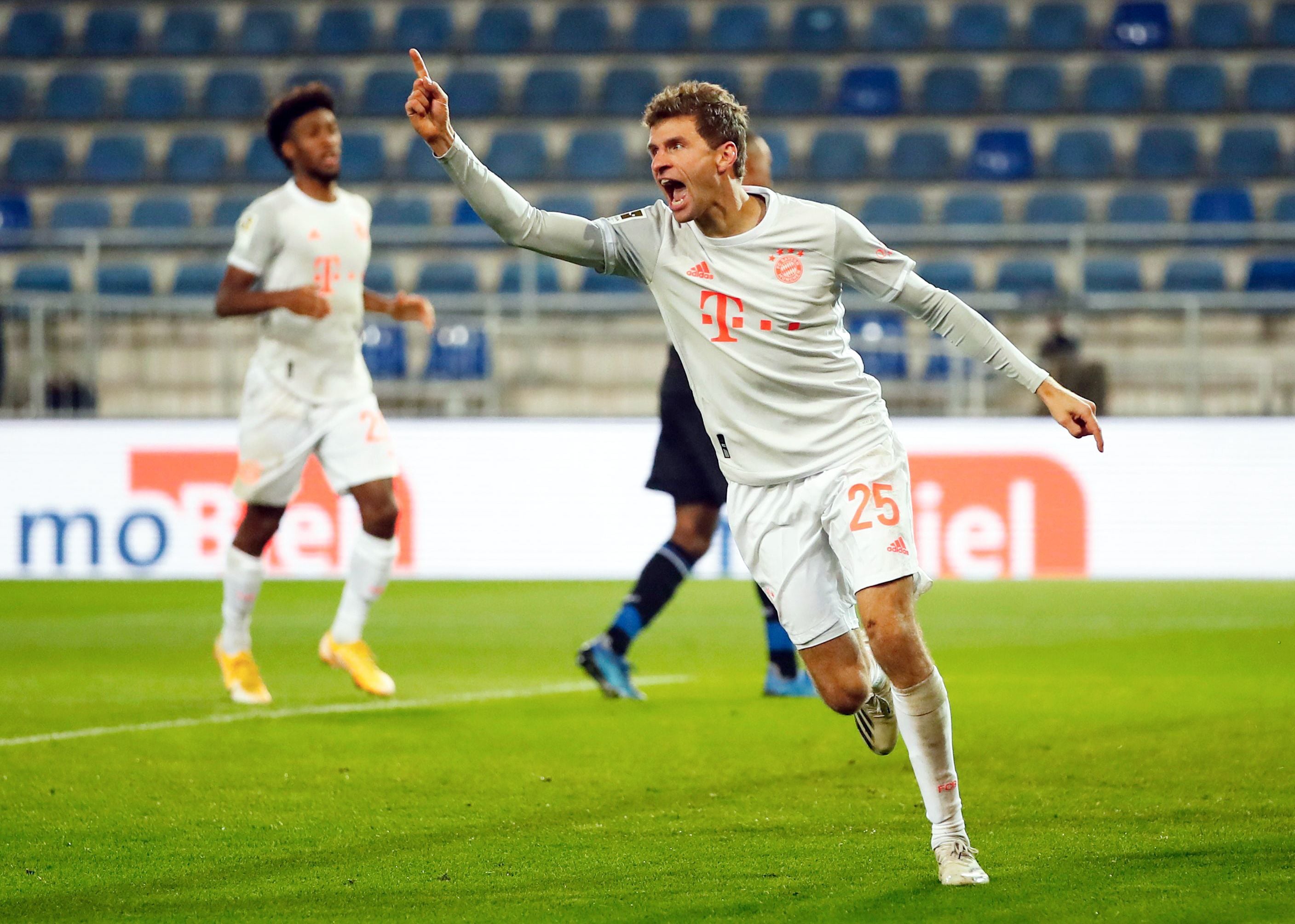 Pemain Jerman Thomas Mueller