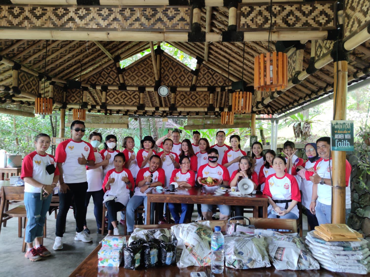 Momen perayaan HUT ke-3 SIMA