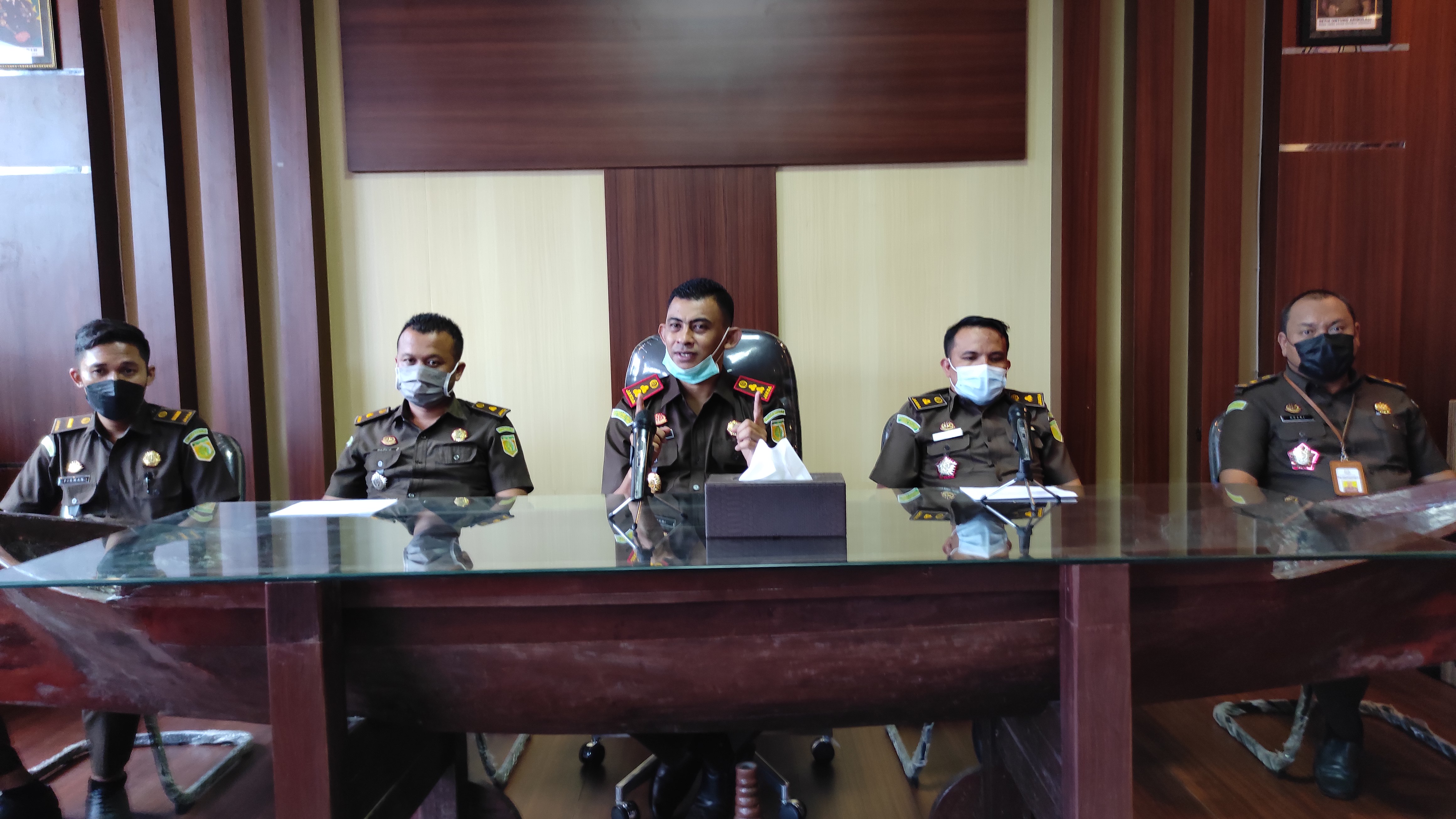 Kejari Sikka Tetapkan Dua Tersangka Kasus Korupsi Trafo, Tersangka Lain Menyusul