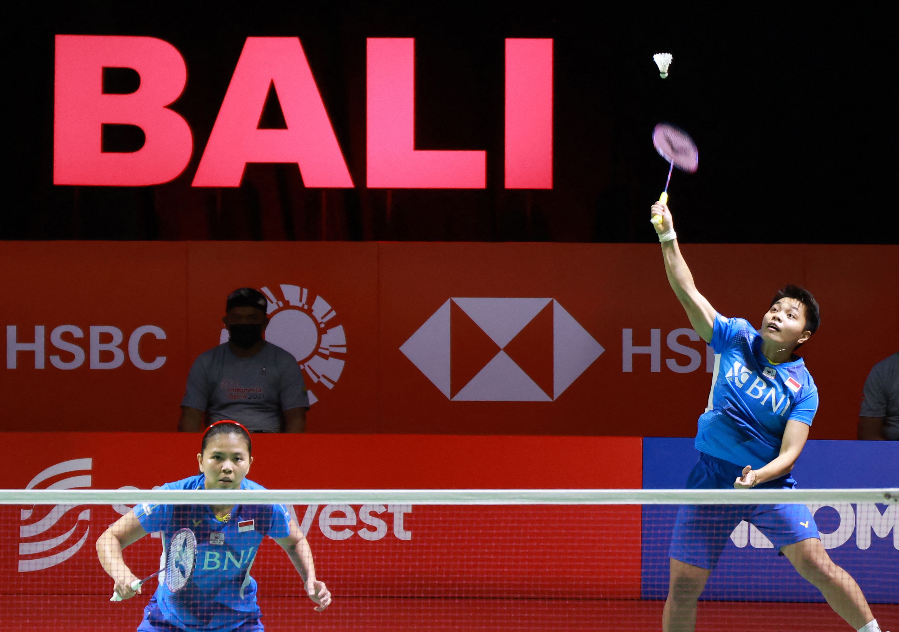 Greysia Polii/Apriyani Rahayu