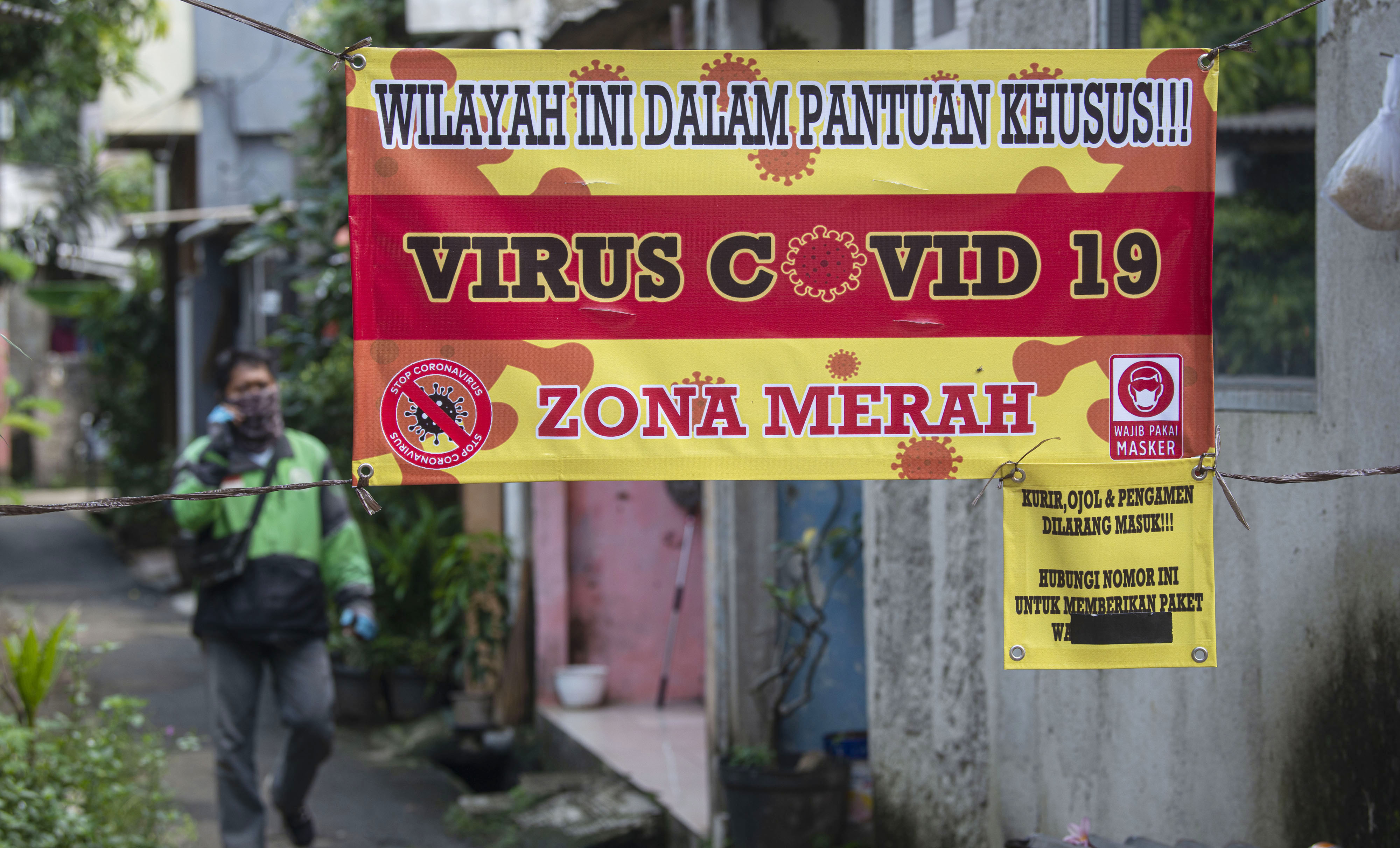 Ilustrasi: Empat desa di Kabupaten Sleman, DIY kembali masuk zona merah covid-19.