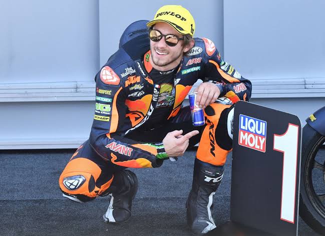 Gardner Juara Dunia Moto2