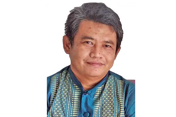 Mahyudin Direktur Riset dan Publikasi Yayasan Sukma