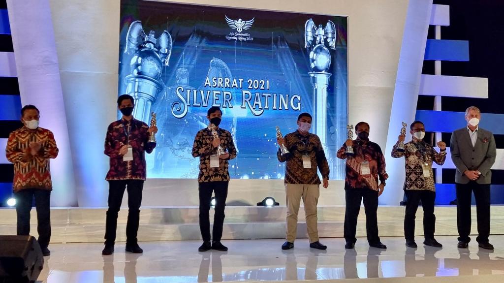 PT ABM Investama Tbk (ABMM) kembali meraih penghargaan Silver Rank” pada ajang Asia Sustainability Reporting Rating 2021 (ASSRAT). 