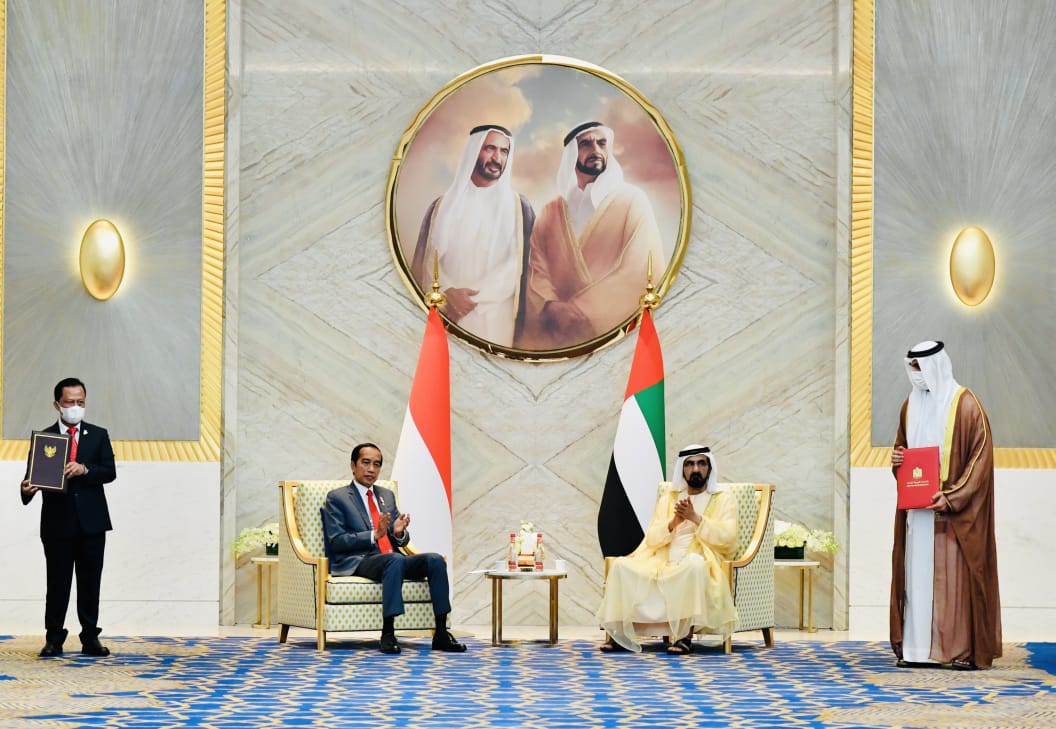 Lawatan Presiden ke Dubai, Uni Emriat Arab