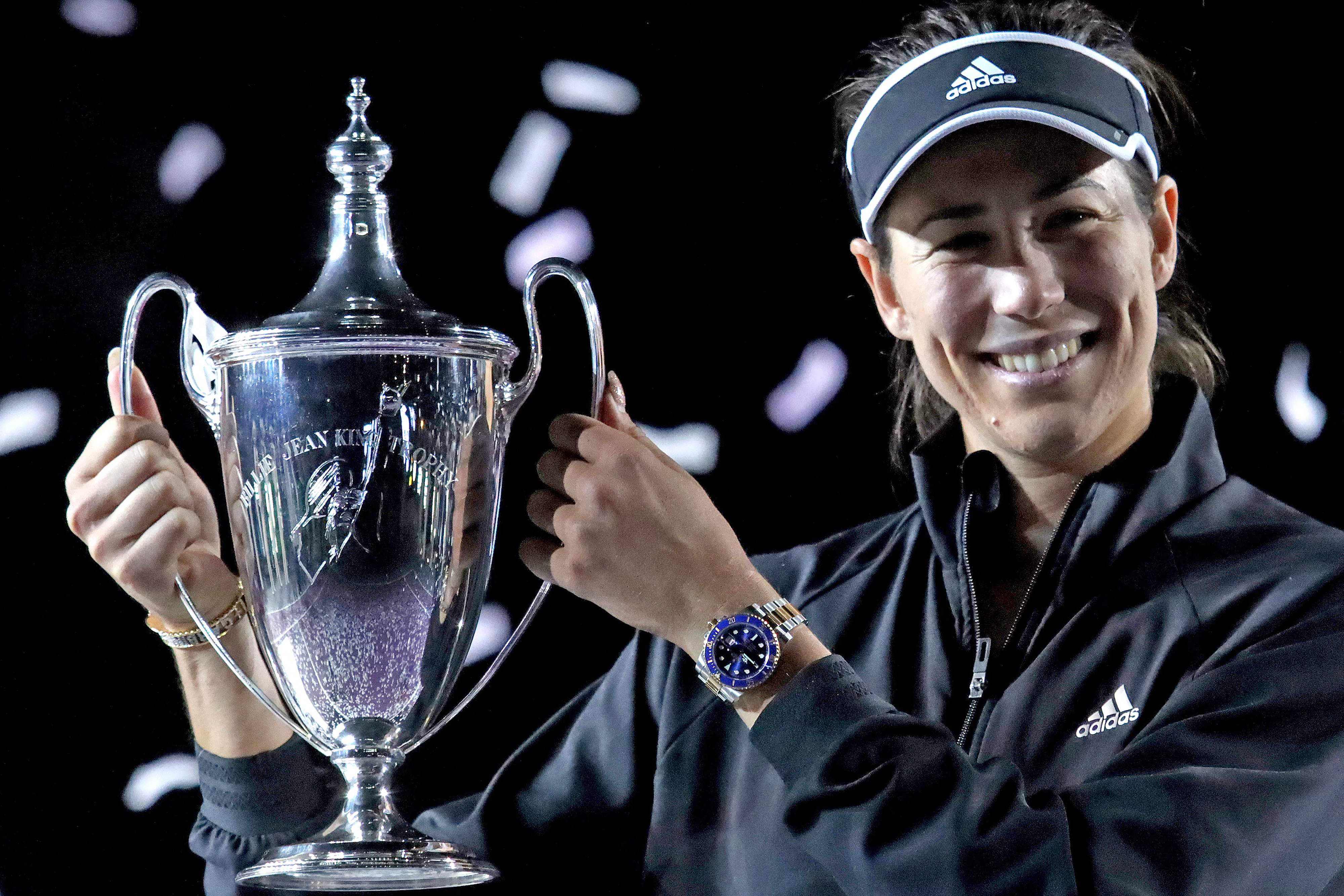 Petenis Spanyol Garbine Muguruza