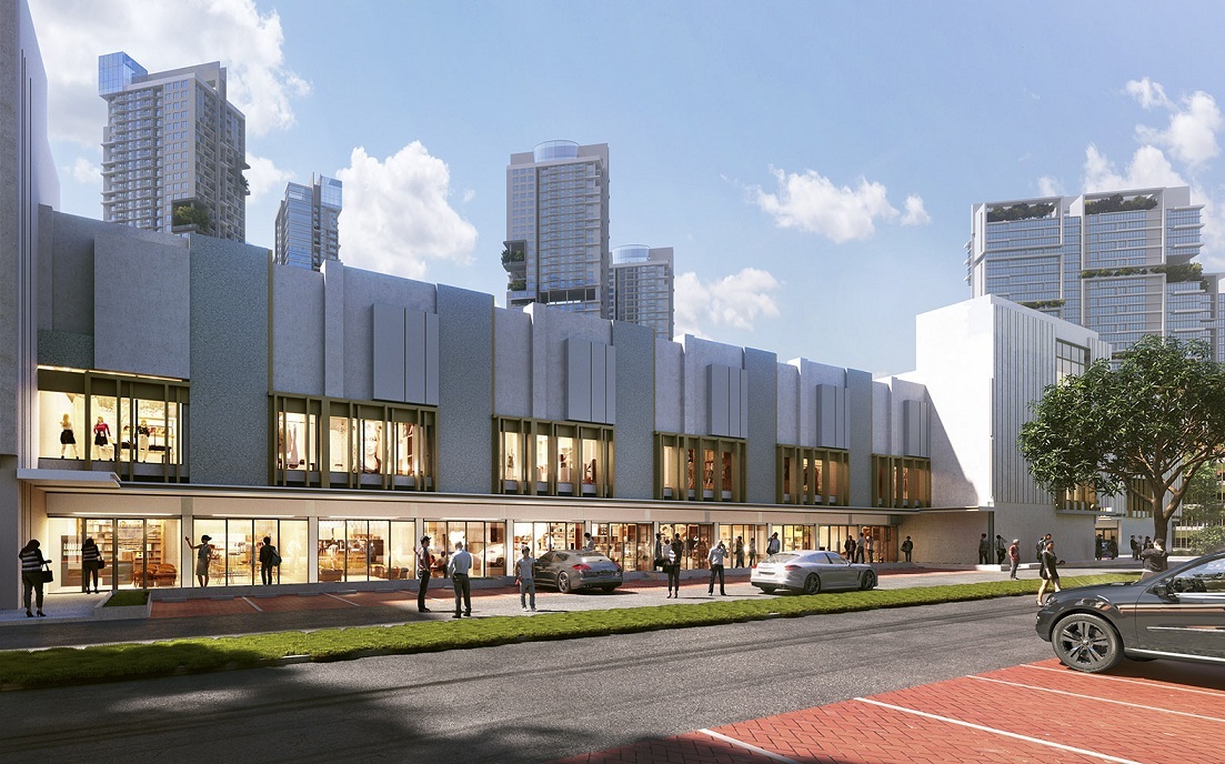 Gambar rencana Commercial Park Lot 8C Jakarta Business District @JGC 