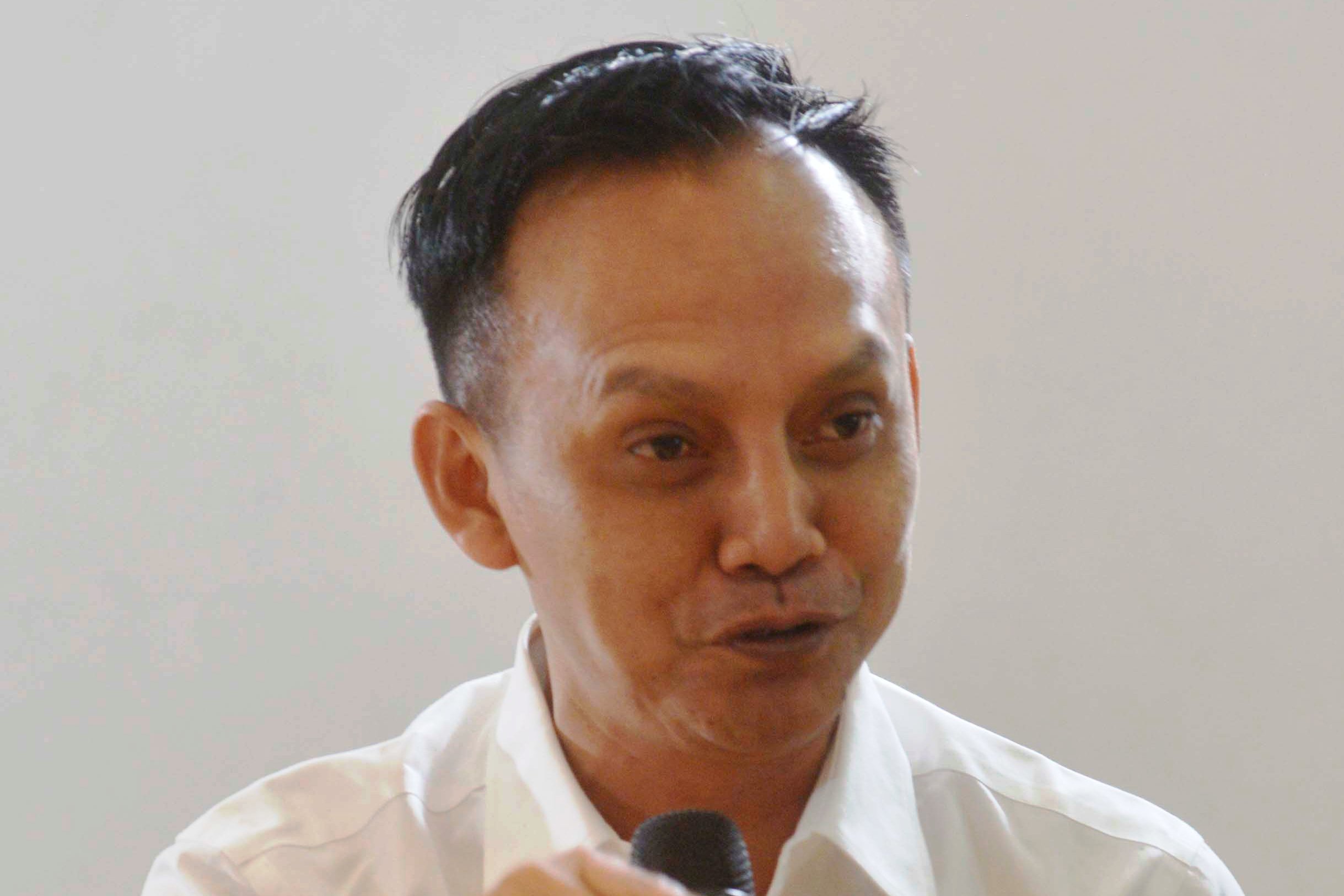 Ketua Ketua DPP NasDem Bidang Hubungan Legislatif Atang Irawan