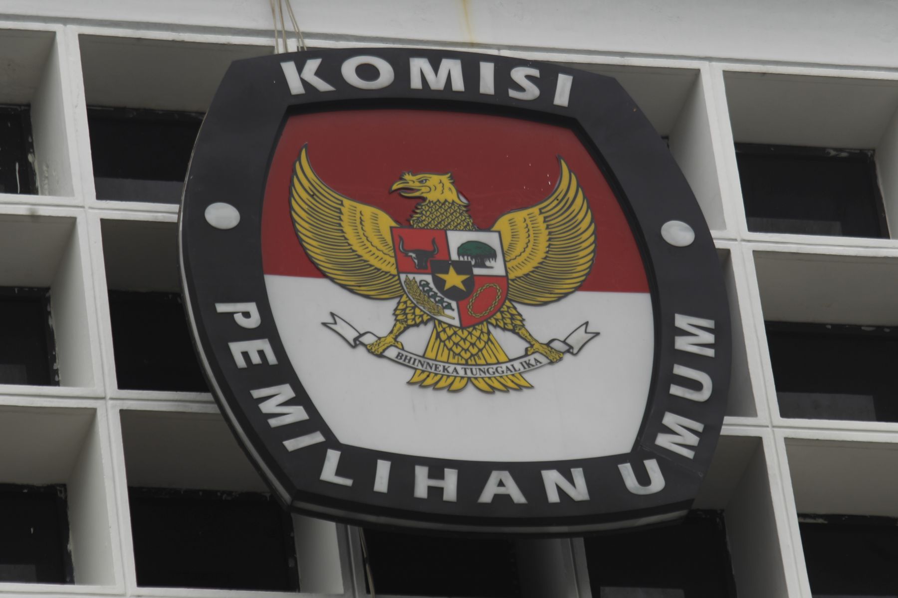  Logo Komisi Pemilihan Umum (KPU) Republik Indonesia. 