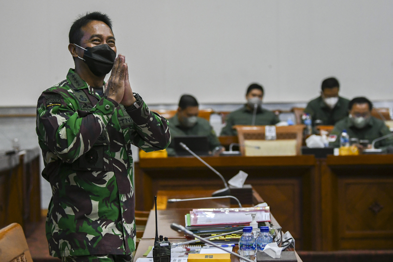 Calon Panglima TNI Andika Prakarsa