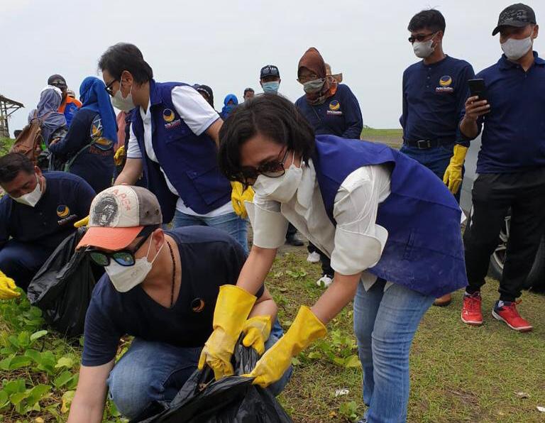 Satu Dekade, NasDem Gelar Aksi Peduli Lingkungan di Seluruh Indonesia