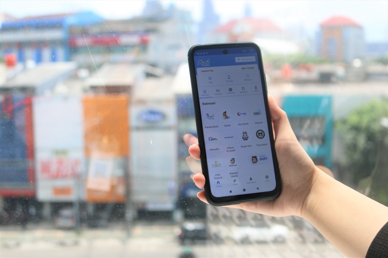JakOne Mobile dapat digunakan sebagai pembayaran di Ancol Apps