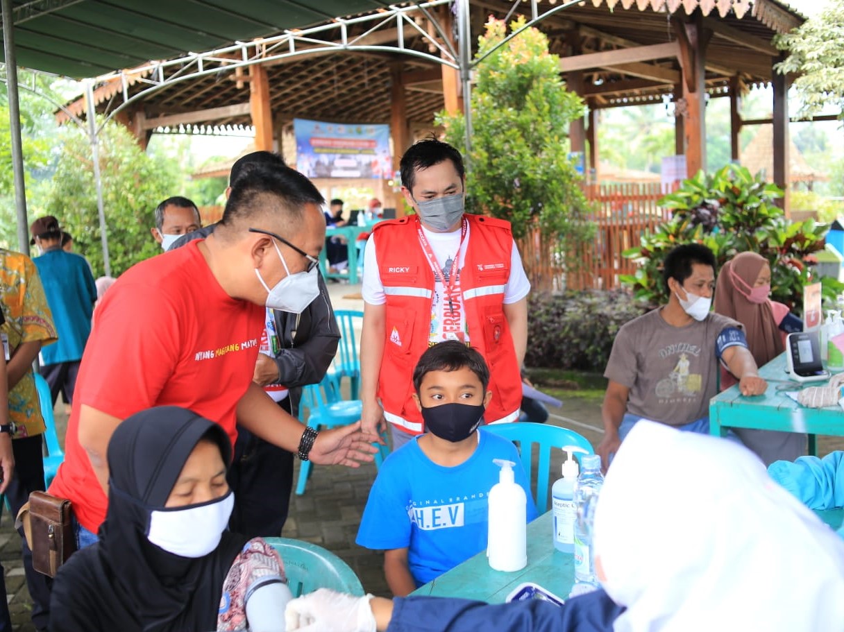 Meccaya Bidik Kawasan Pariwisata Borobudur untuk Program Vaksinasi Gratis