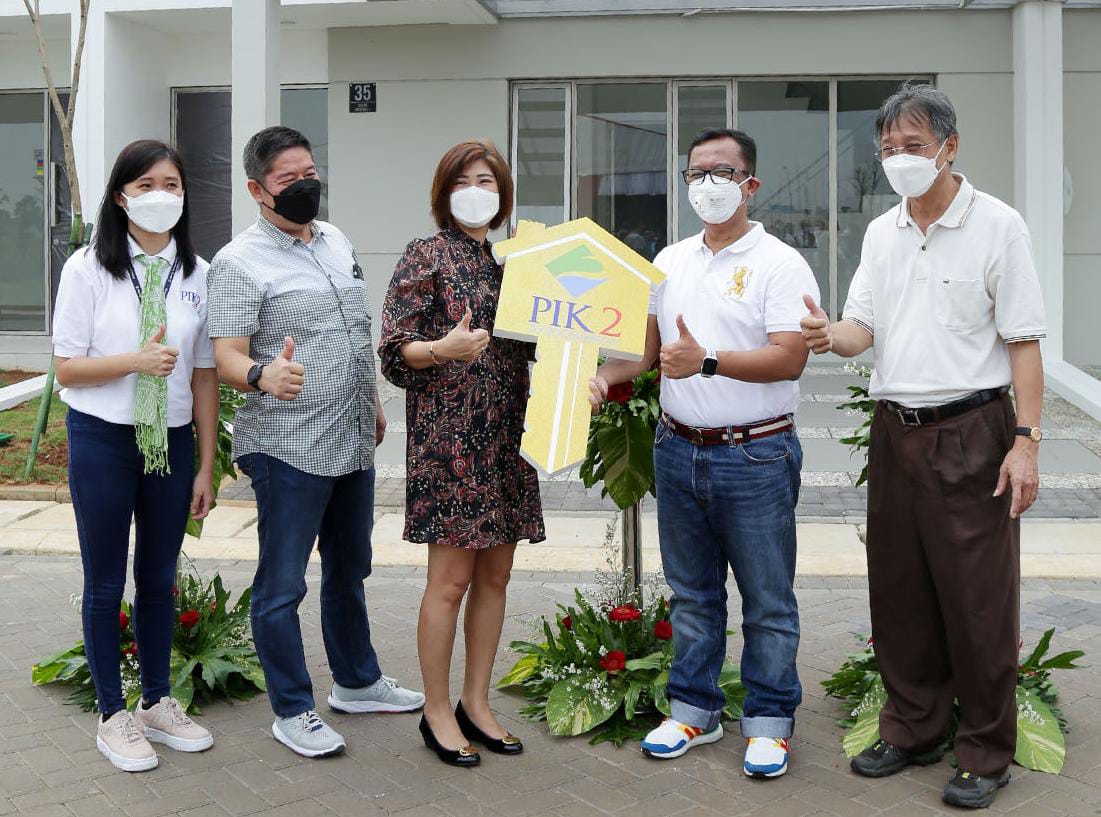 PIK2 Targetkan Ribuan Unit Residensial Telah Serah Terima di Penghujung Tahun
